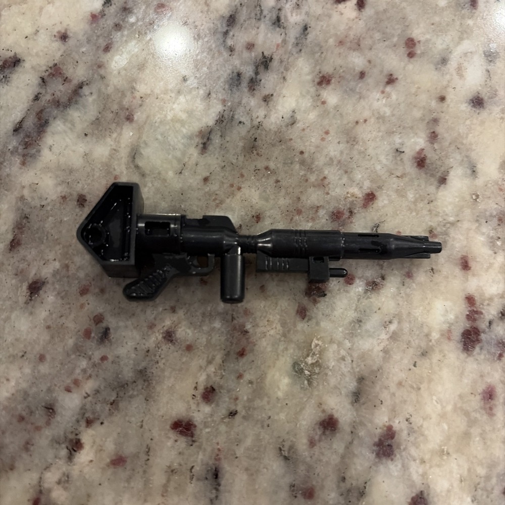 Vintage 1984 Transformers G1 Optimus Prime Blaster Gun Weapon Accessory OG Part